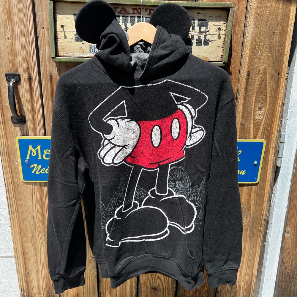 Mickey Hoodie with Ears